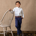 Organic Stretch Twill Chino - 97% Organic Cotton