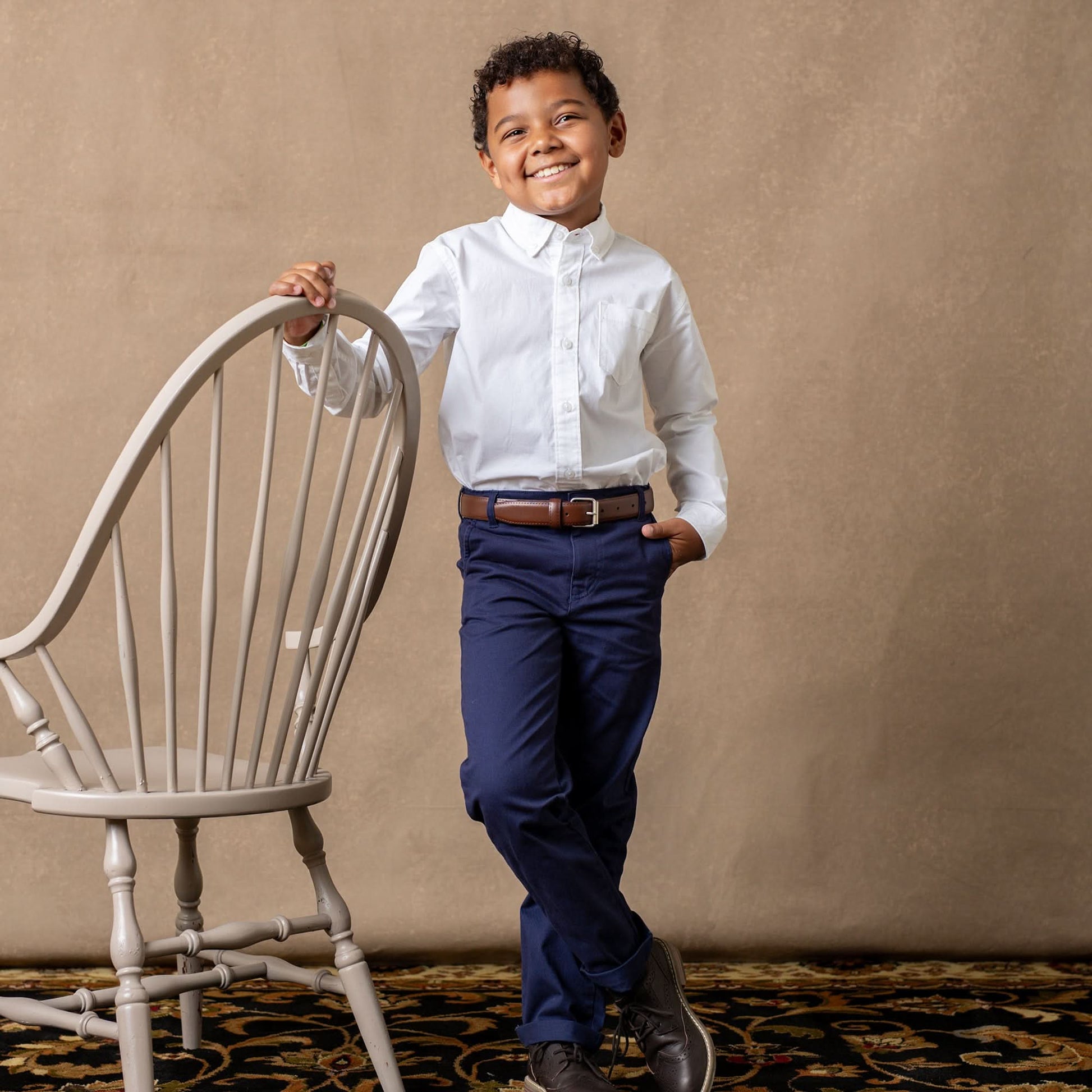 Organic Skinny Stretch Twill Chino - 97% Organic Cotton