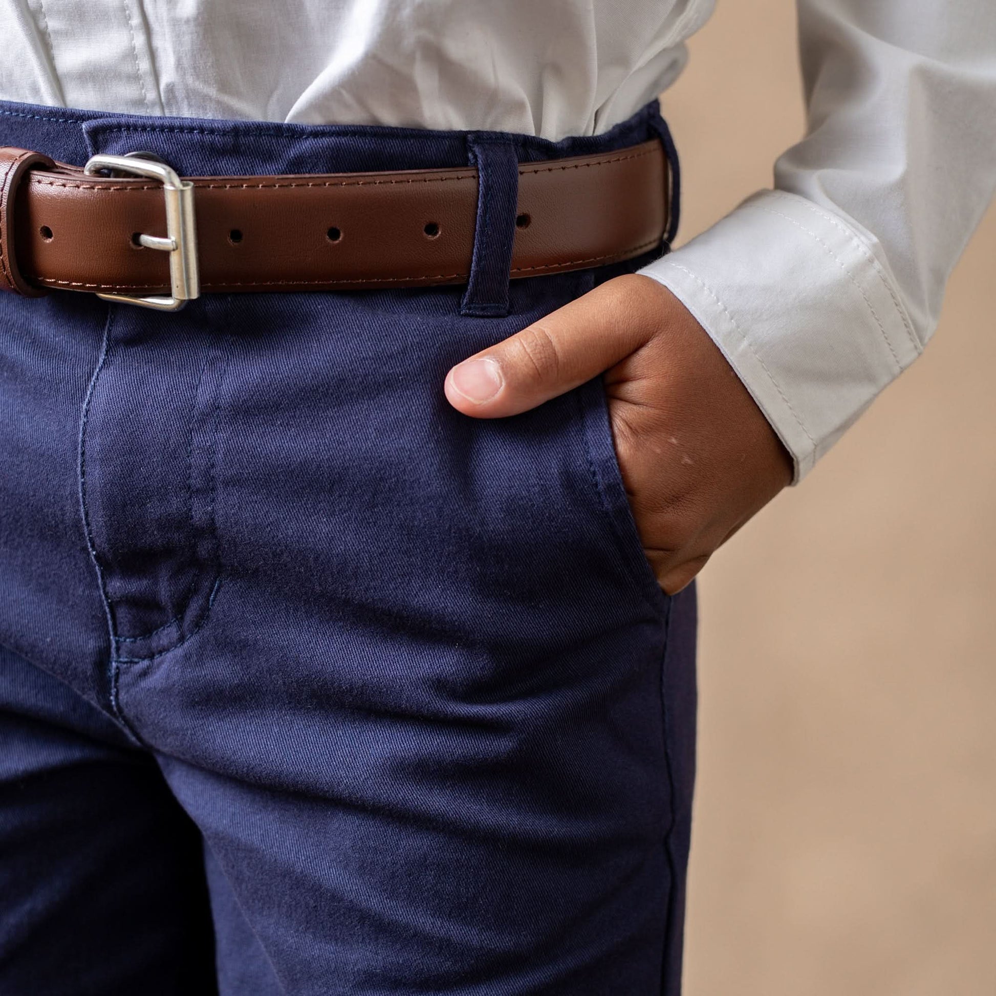 Organic Skinny Stretch Twill Chino - 97% Organic Cotton