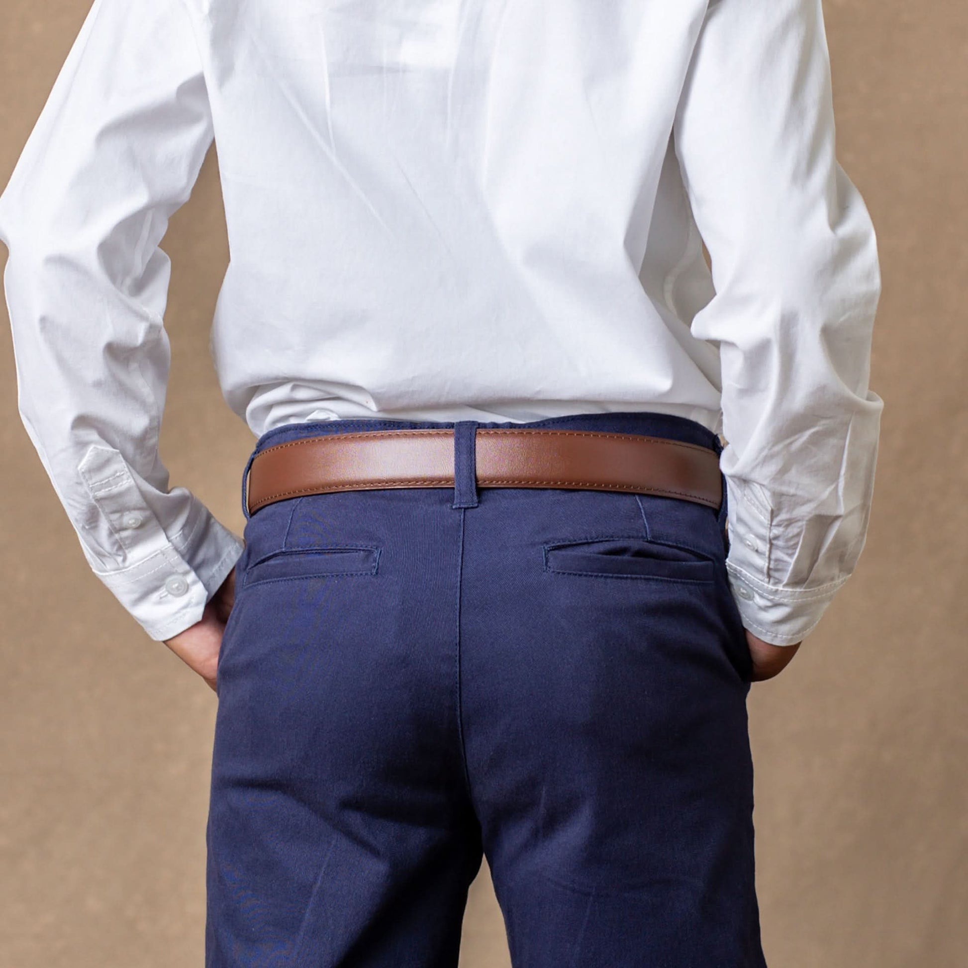 Organic Skinny Stretch Twill Chino - 97% Organic Cotton