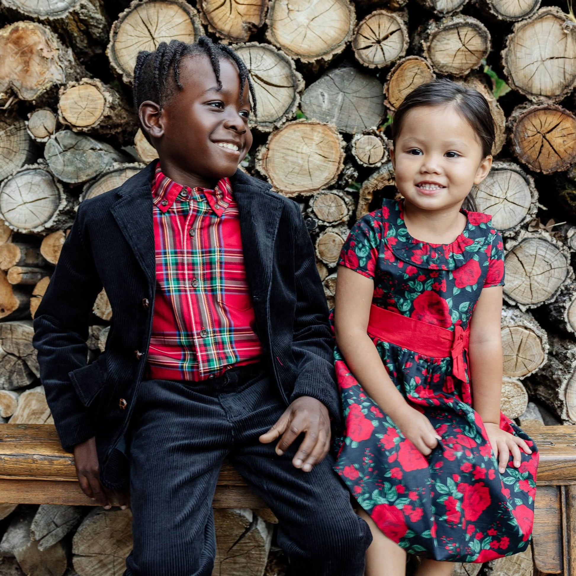 Organic Corduroy Blazer with Elbow Patches - 98% Organic Cotton