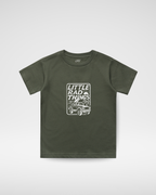 THE BRONCO LITTLE RAD THINGS TEE - OLIVE