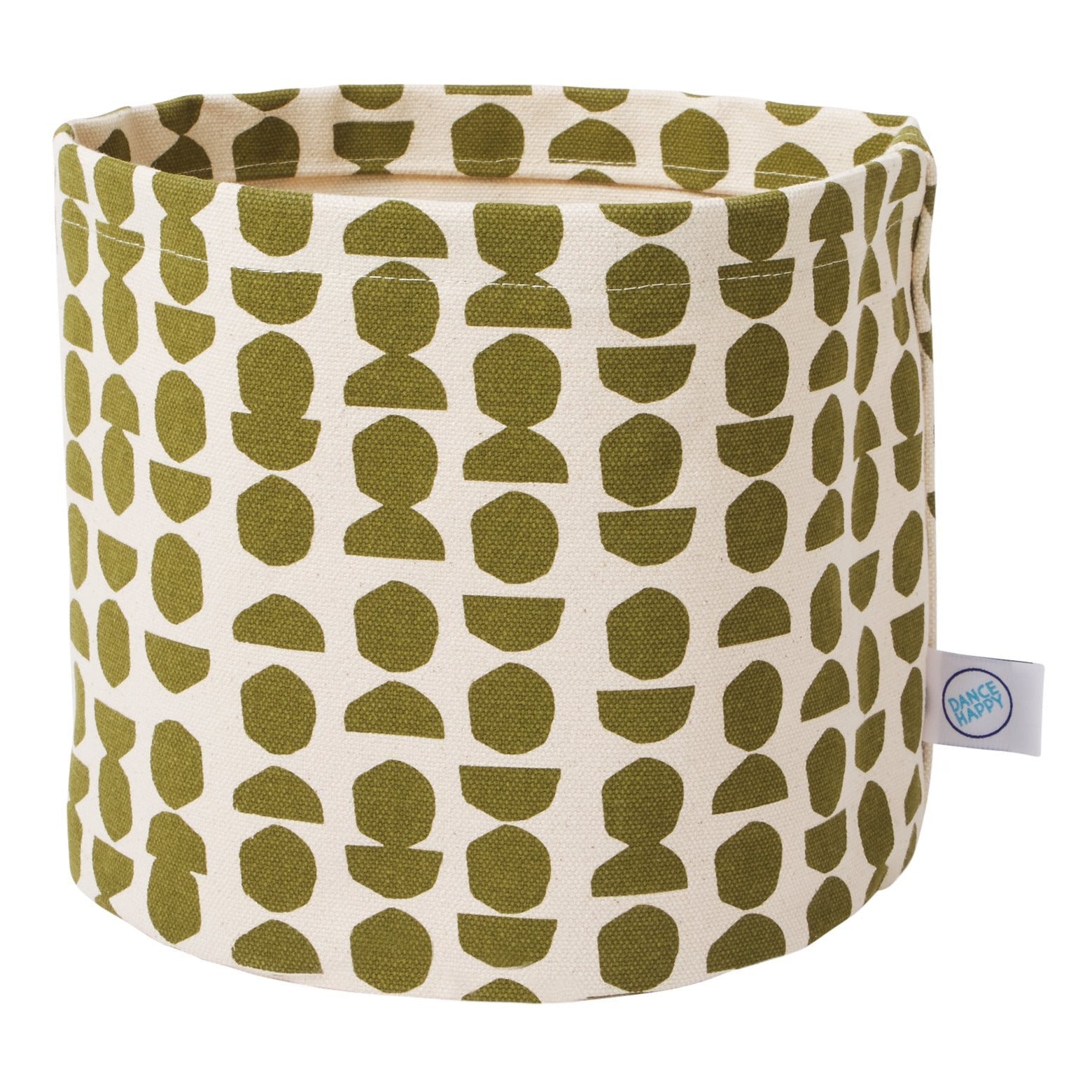 Artemis Round Bin/Canvas Planter