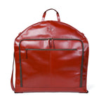 Leather Garment Bag - Dress Protection Bag