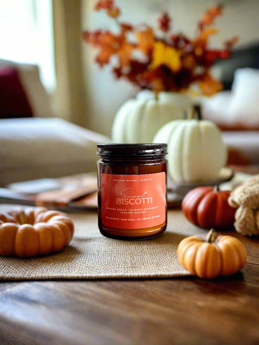 Sweet Biscotti 9oz Candle