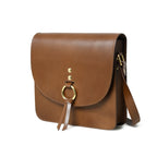 Brown Elegance Crossbody Sling Bag