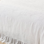 Tabitha Linen Duvet Cover Set