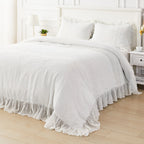 Tabitha Linen Duvet Cover Set