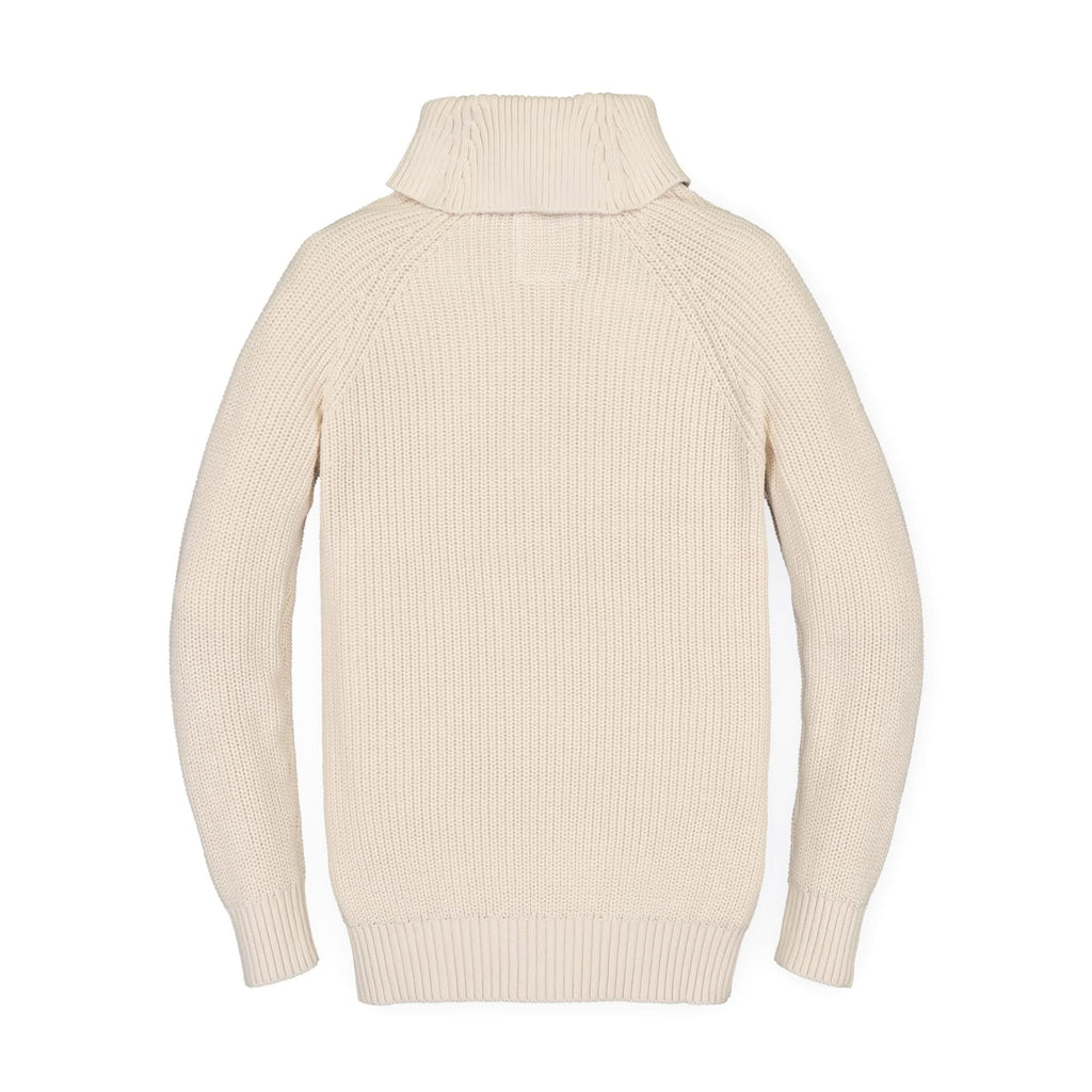 Turtleneck Raglan Kanga Sweater