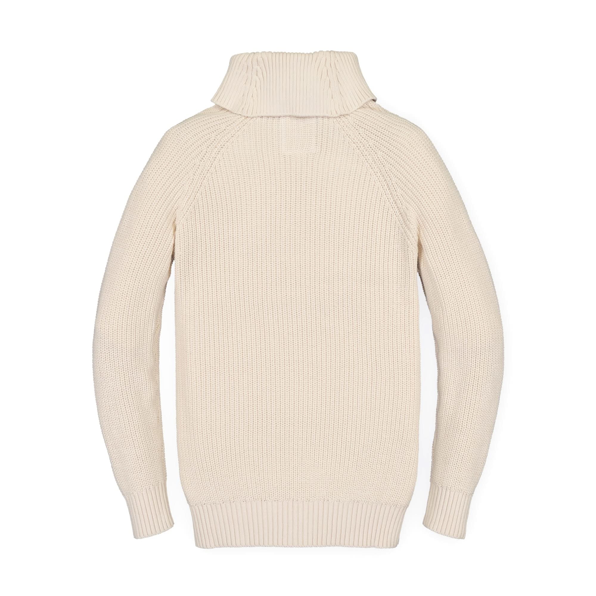 Turtleneck Raglan Kanga Sweater