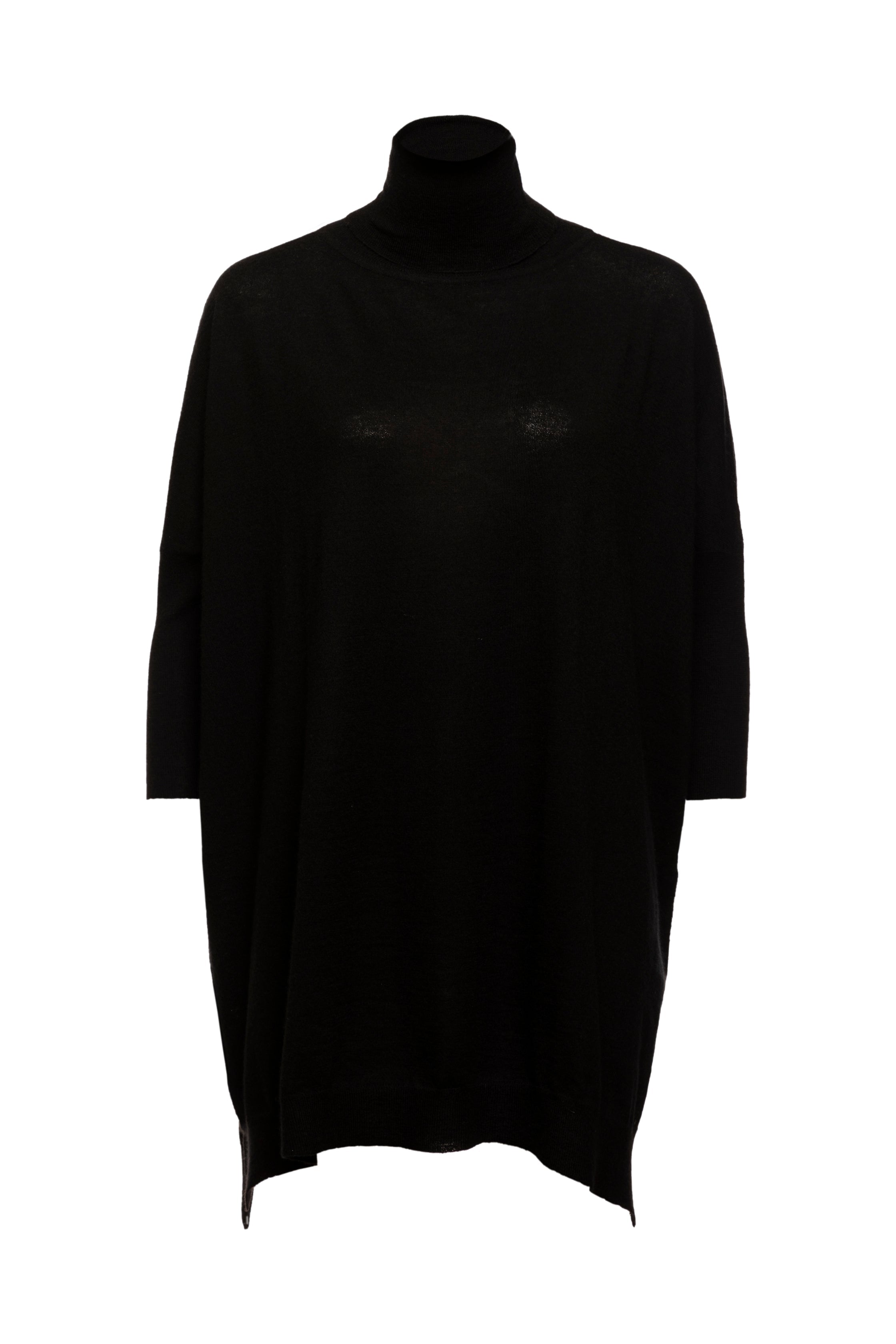 Pyrite Knitted Turtle Neck Top