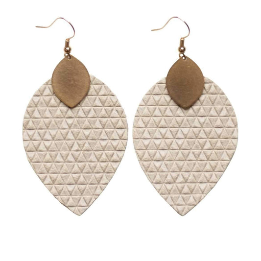 Cotton Cora Earrings