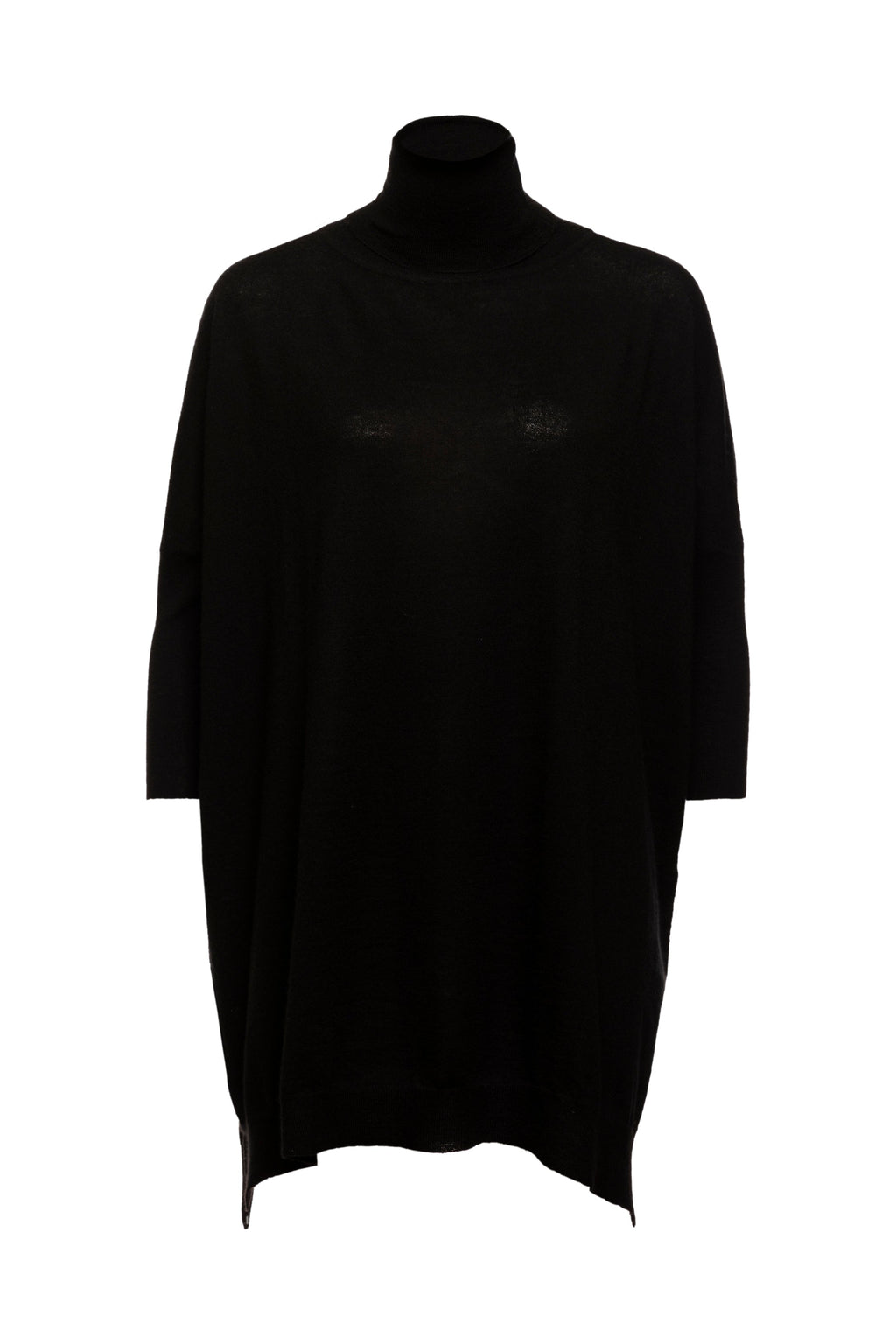 Pyrite Knitted Turtle Neck Top