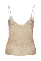 Quartz Embroidered Camisole With Silk Tube Strap