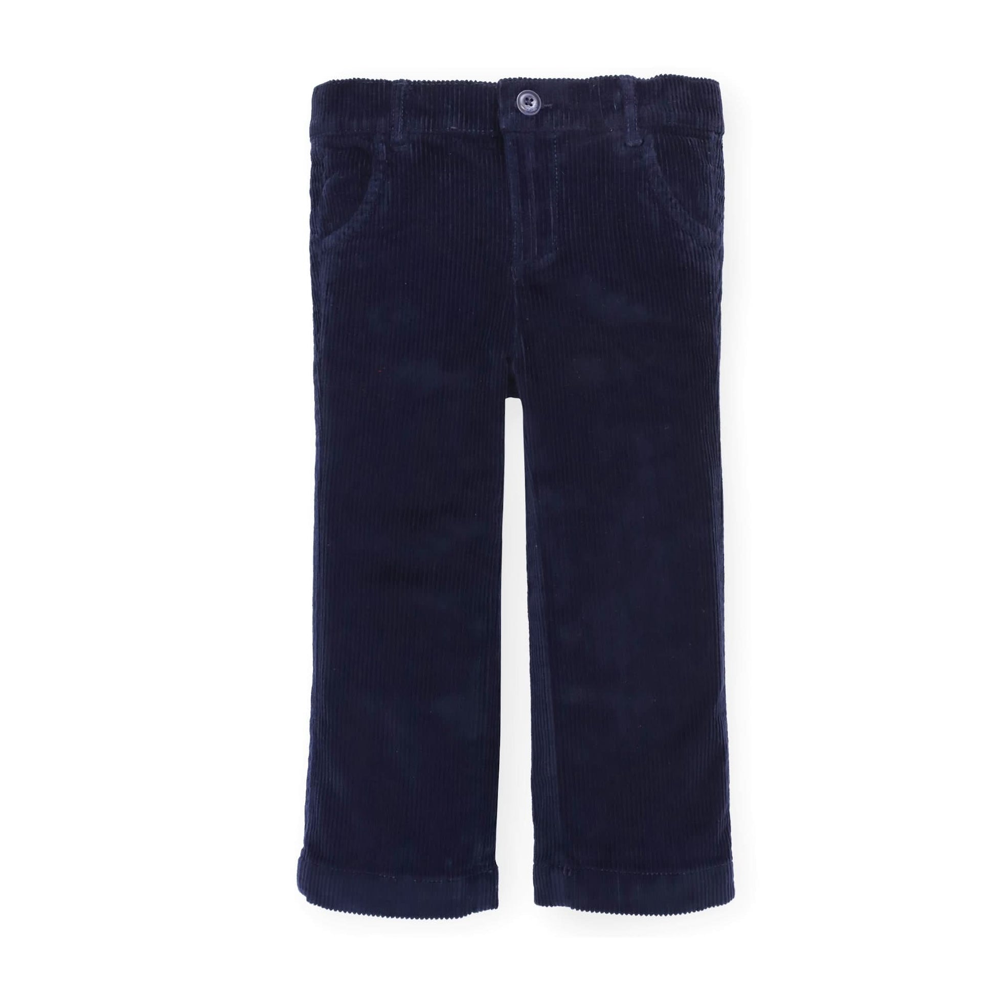 Straight Leg Corduroy Pant - 98% Organic Cotton