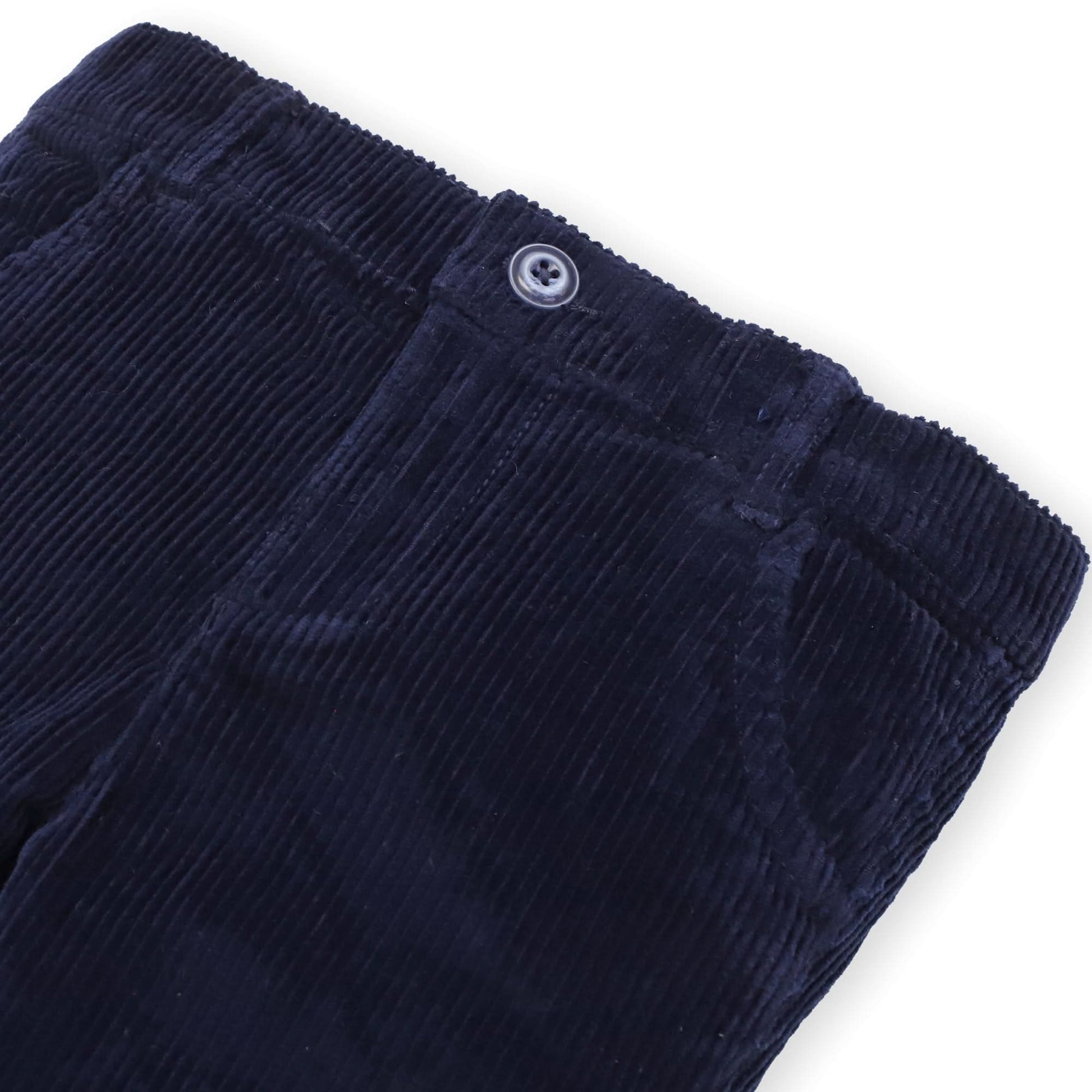Straight Leg Corduroy Pant - 98% Organic Cotton