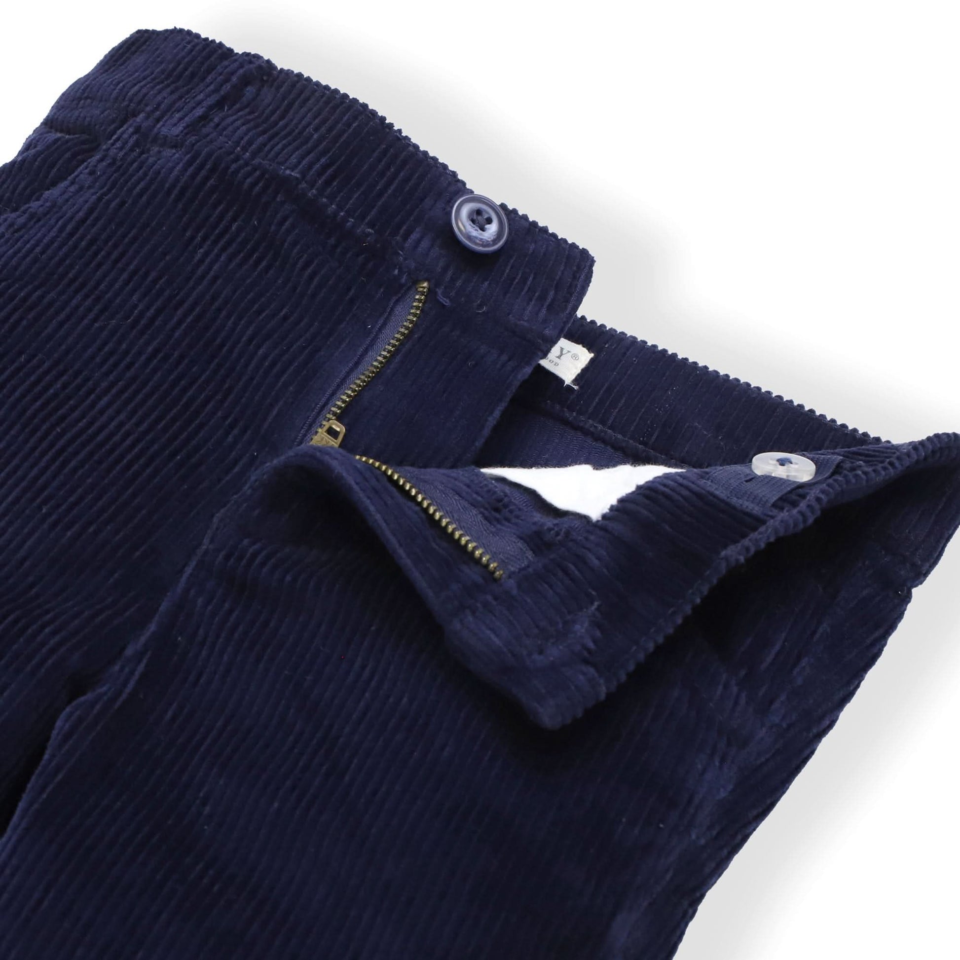 Straight Leg Corduroy Pant - 98% Organic Cotton