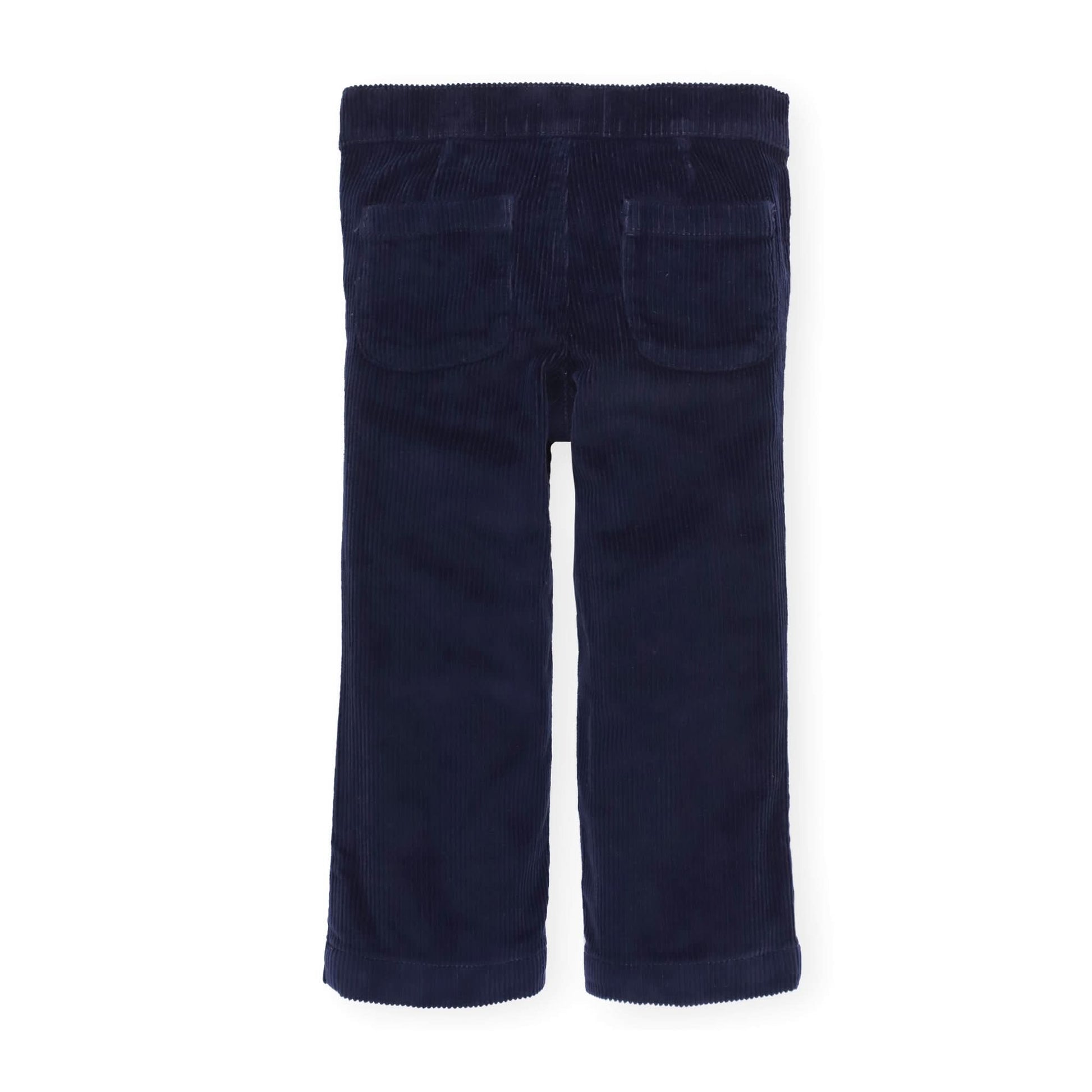 Straight Leg Corduroy Pant - 98% Organic Cotton