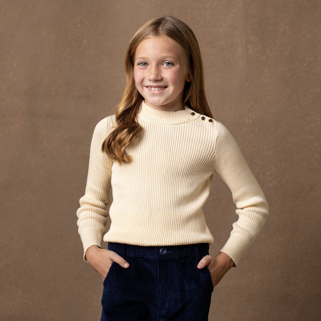 Straight Leg Corduroy Pant - 98% Organic Cotton