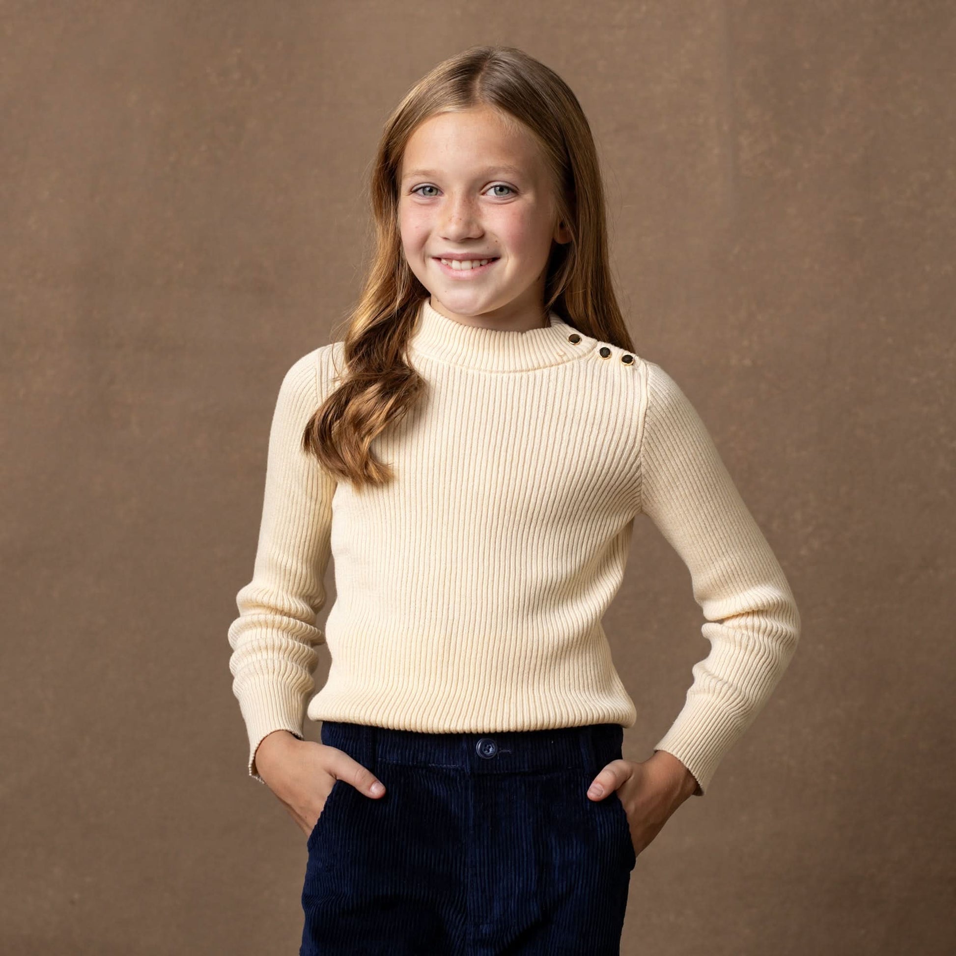 Straight Leg Corduroy Pant - 98% Organic Cotton