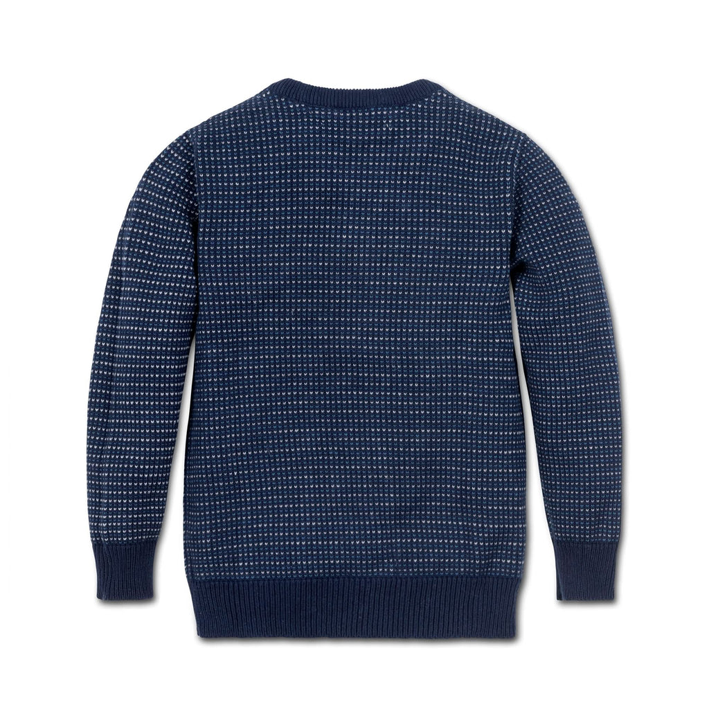 Sweater Henley with Zipper