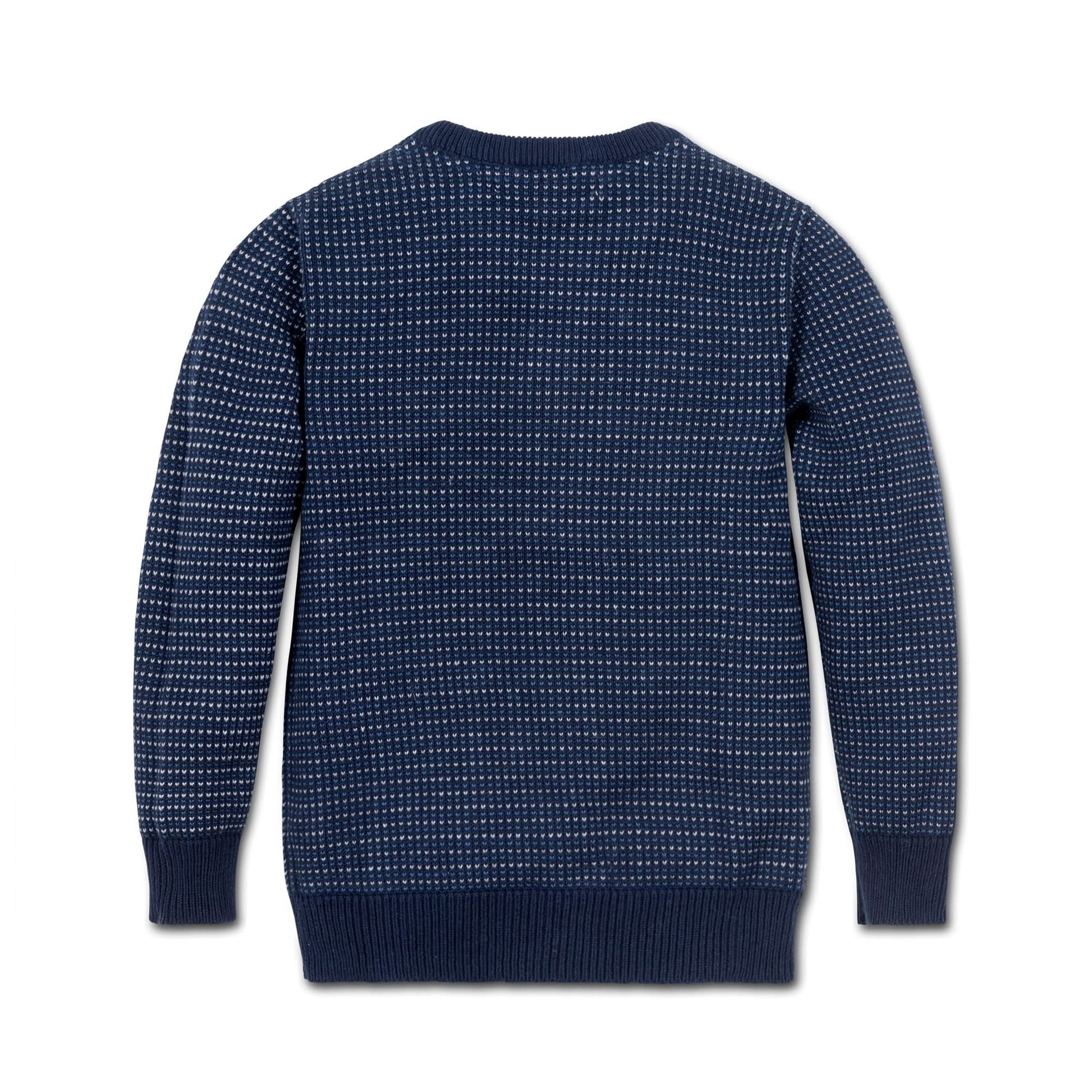 Sweater Henley with Zipper