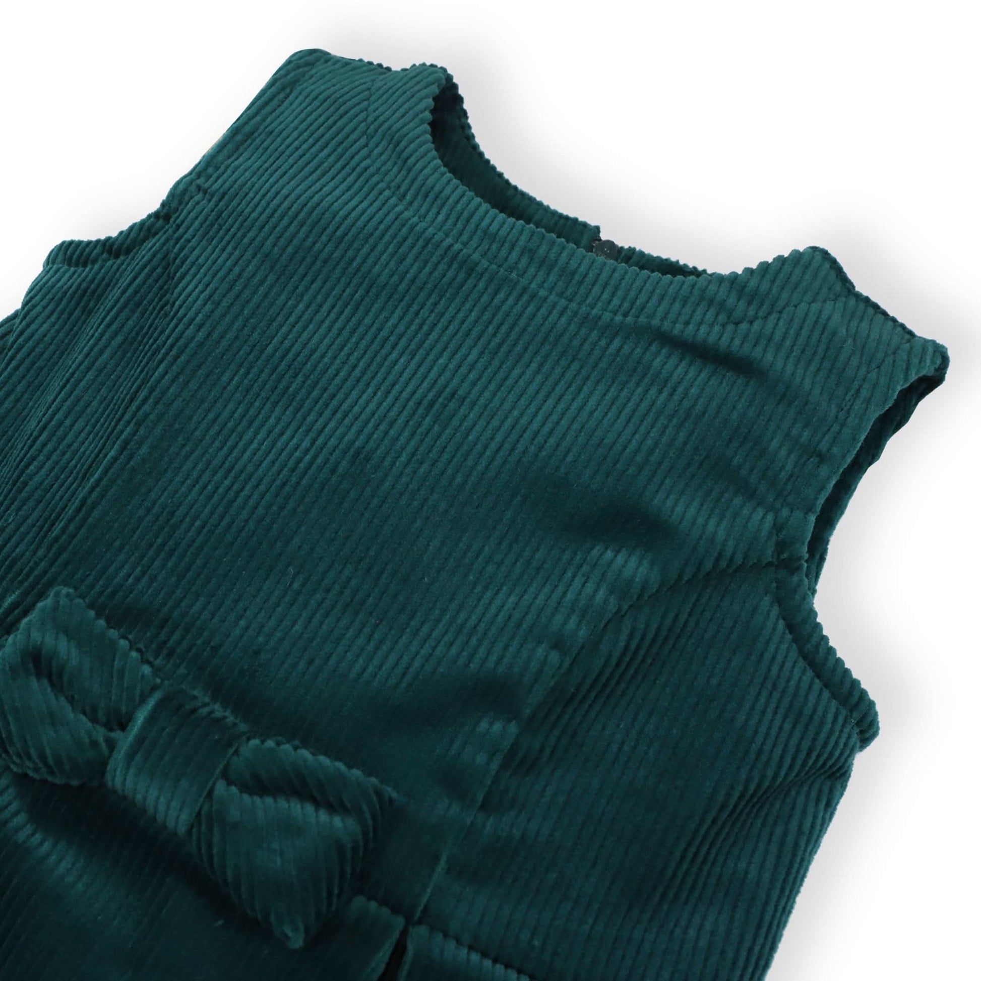 Bow Front Jumper - 98% Organic Cotton