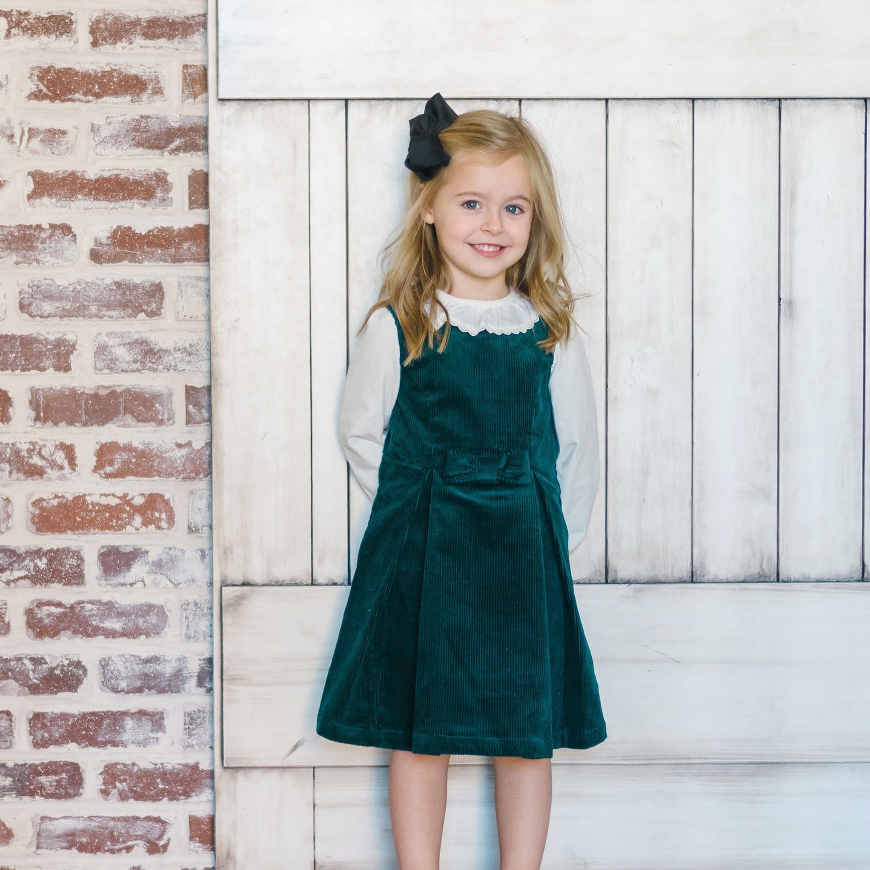 Bow Front Jumper - 98% Organic Cotton
