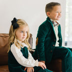 Bow Front Jumper - 98% Organic Cotton