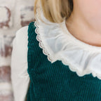 Bow Front Jumper - 98% Organic Cotton
