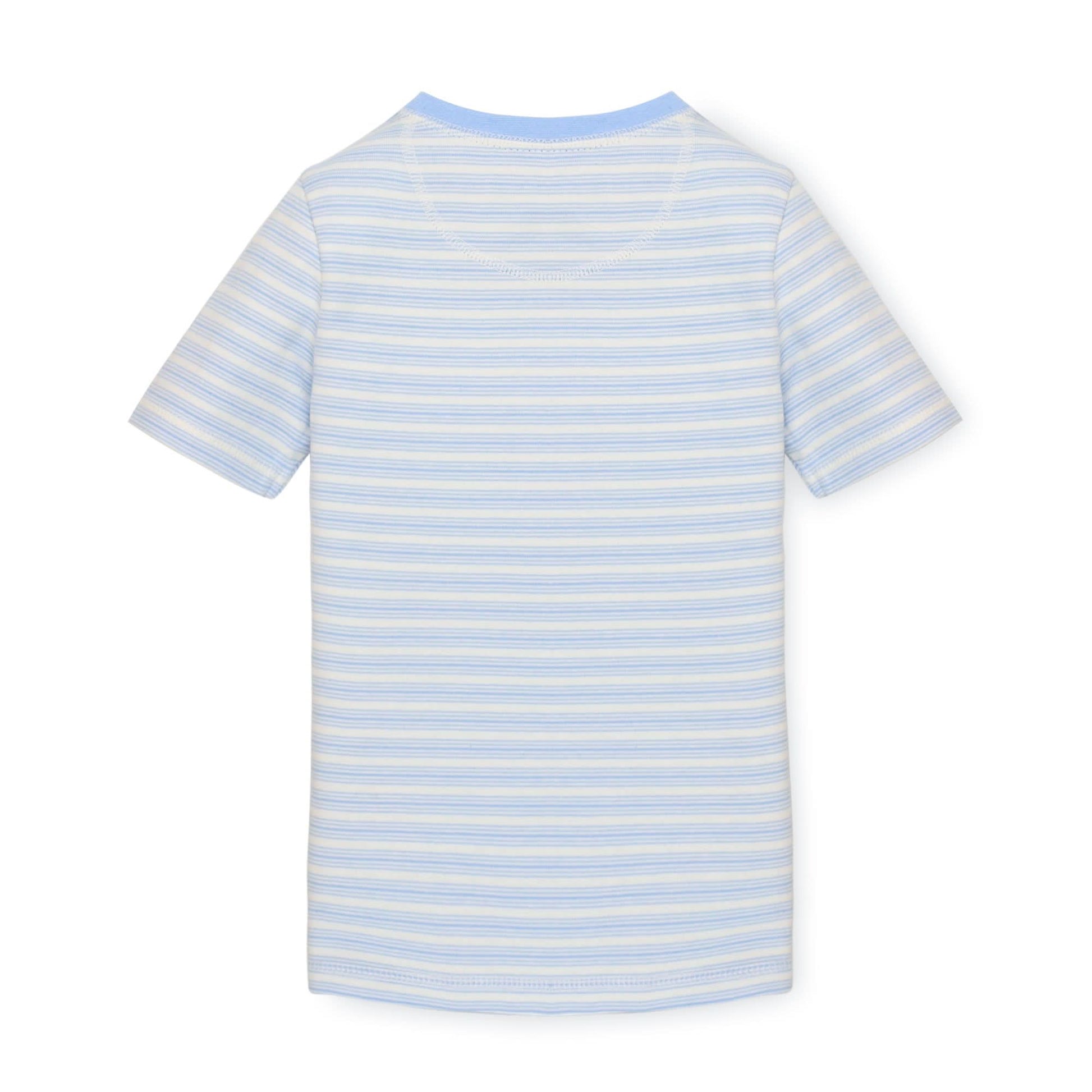 Short Sleeve Henley Tee