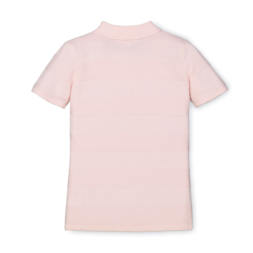 Short Sleeve Organic Sweater Polo