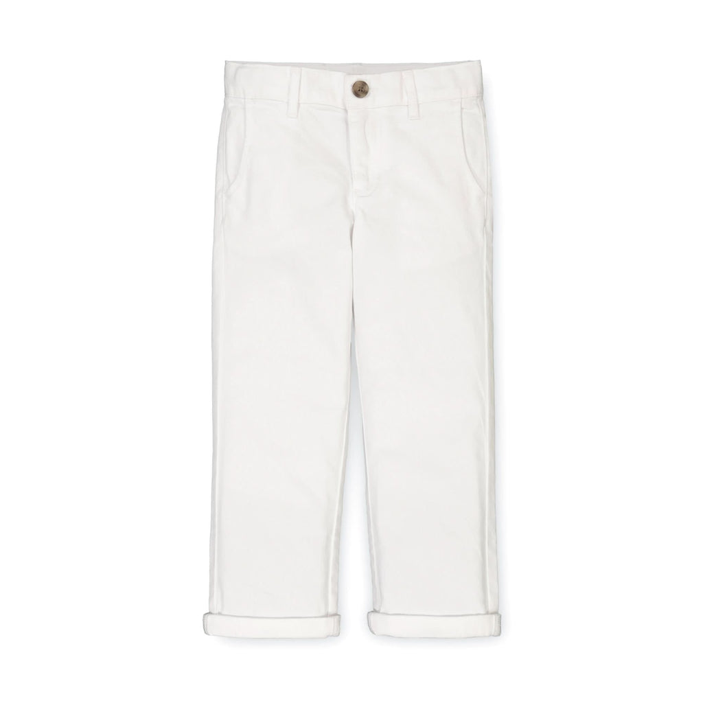 Organic Stretch Twill Chino - 97% Organic Cotton