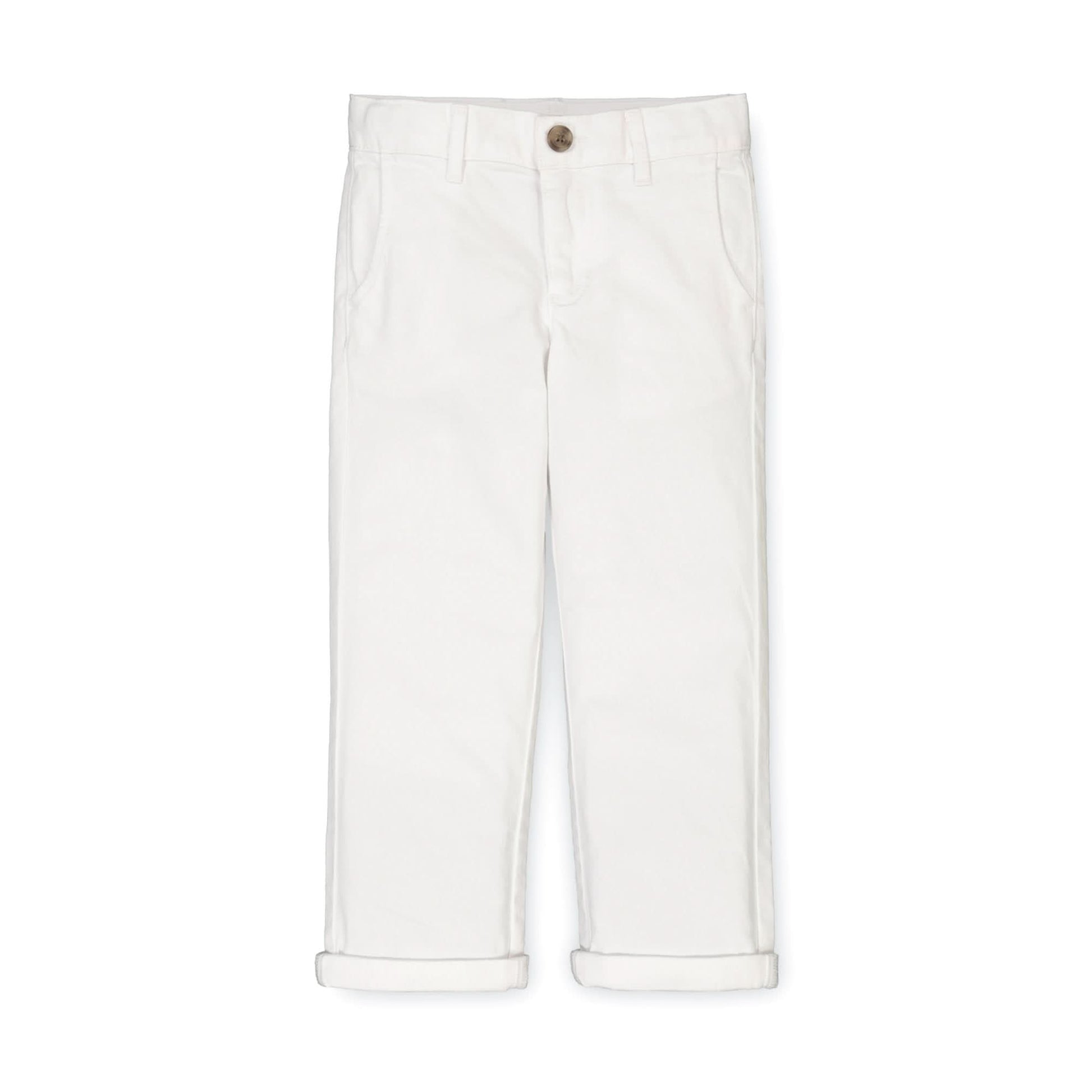 Organic Stretch Twill Chino - 97% Organic Cotton