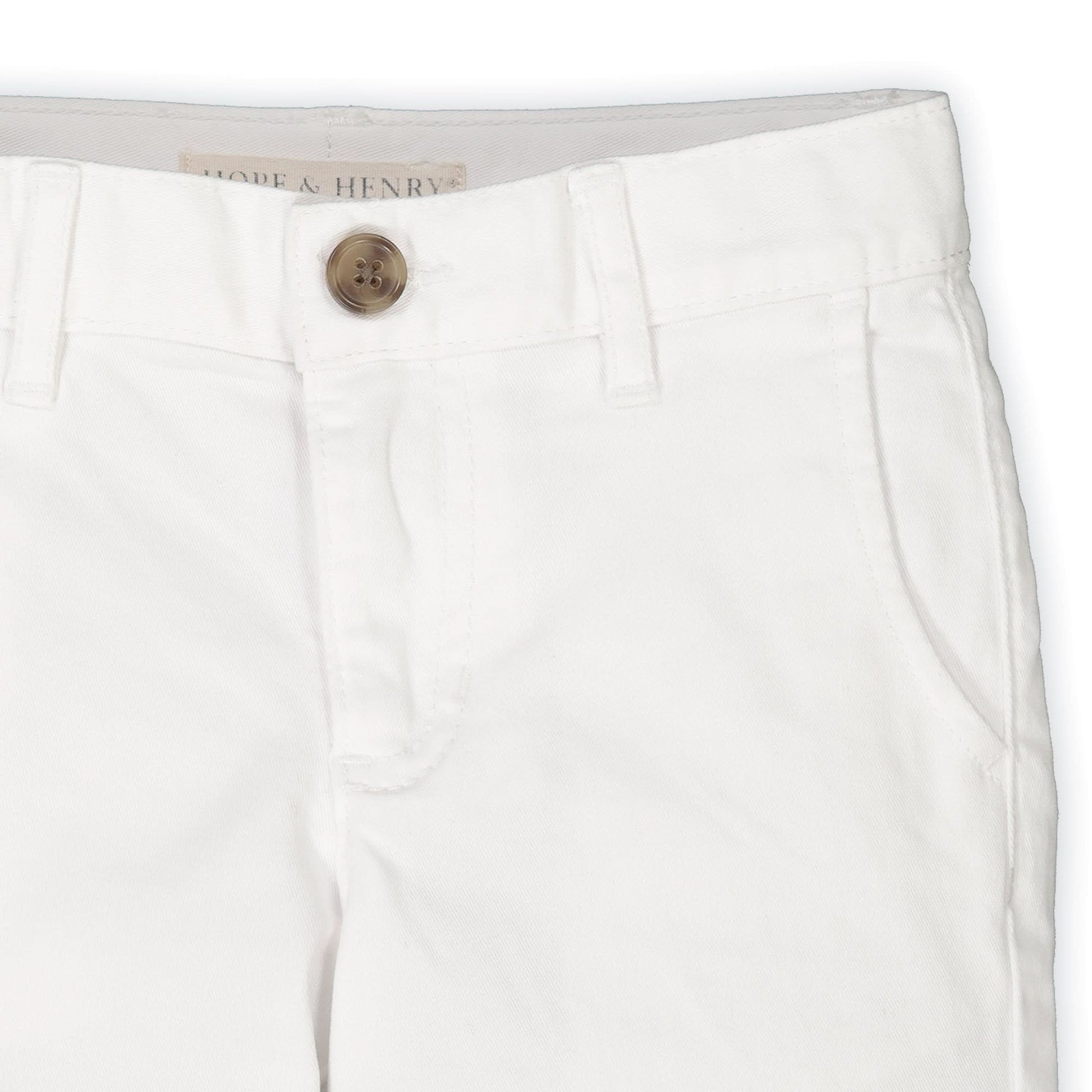 Organic Stretch Twill Chino - 97% Organic Cotton