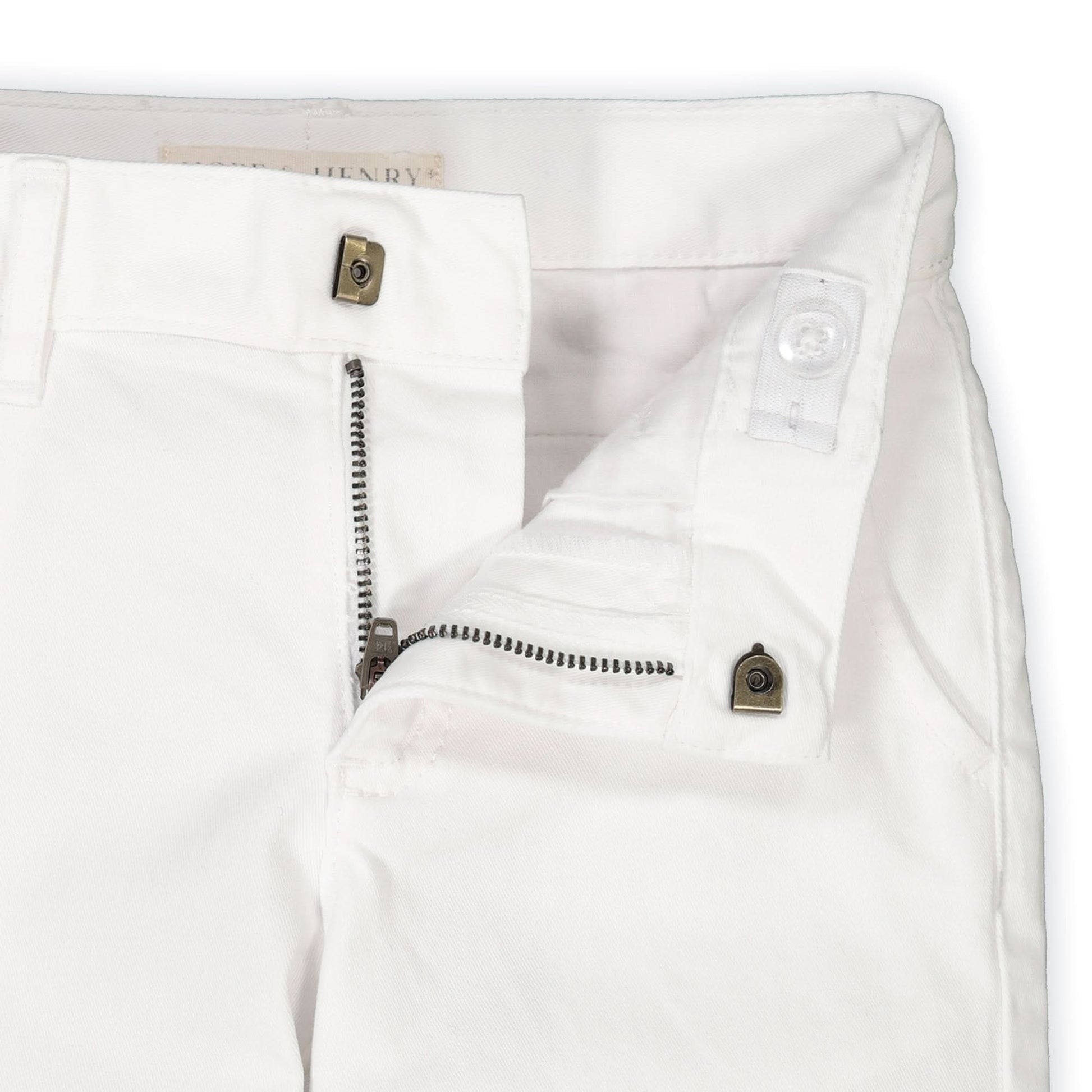 Organic Stretch Twill Chino - 97% Organic Cotton