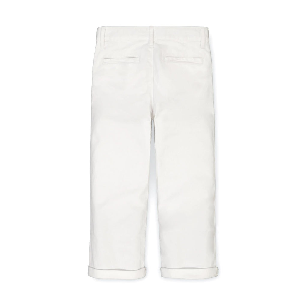 Organic Stretch Twill Chino - 97% Organic Cotton