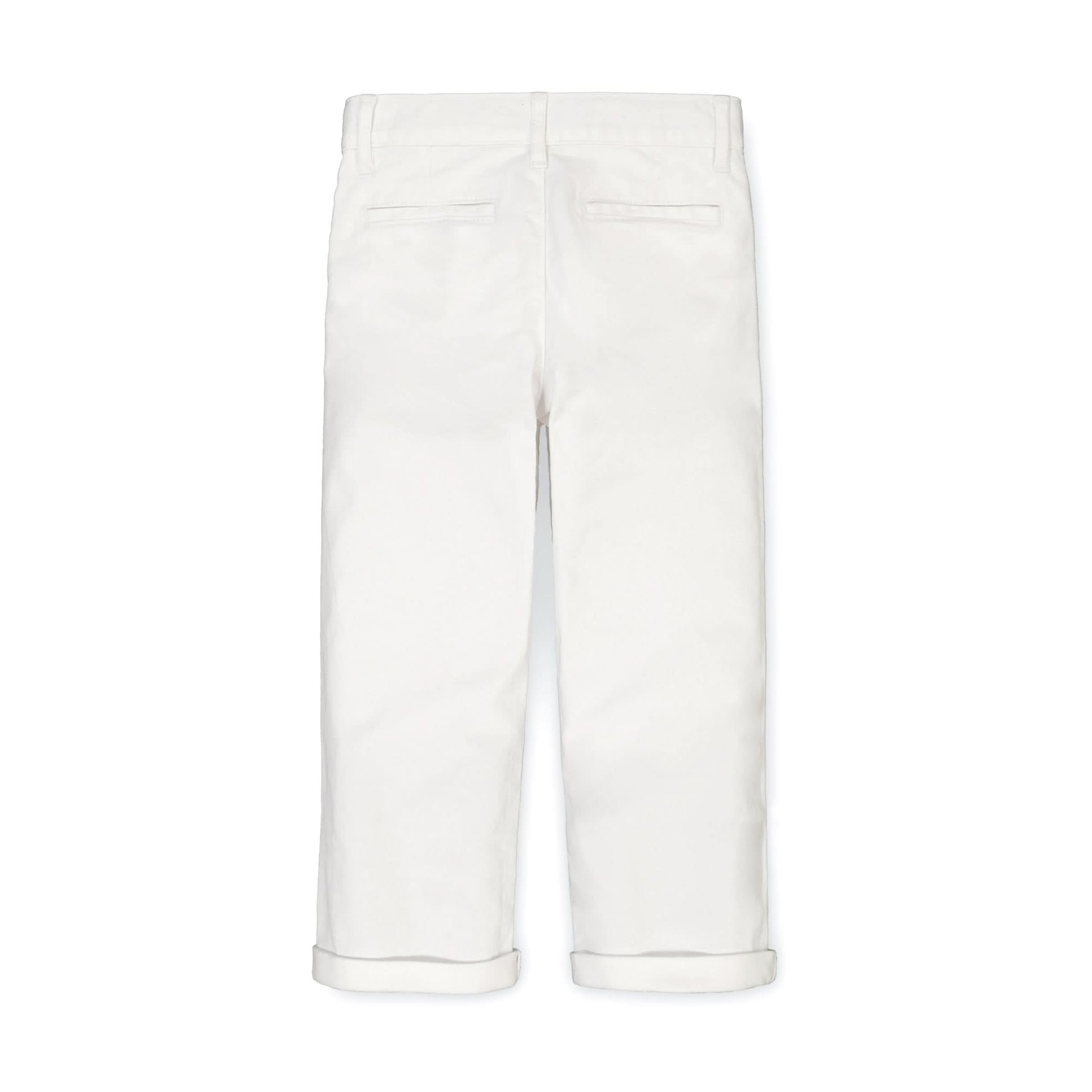 Organic Stretch Twill Chino - 97% Organic Cotton