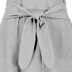 Organic Tie-Waist Knit Dress