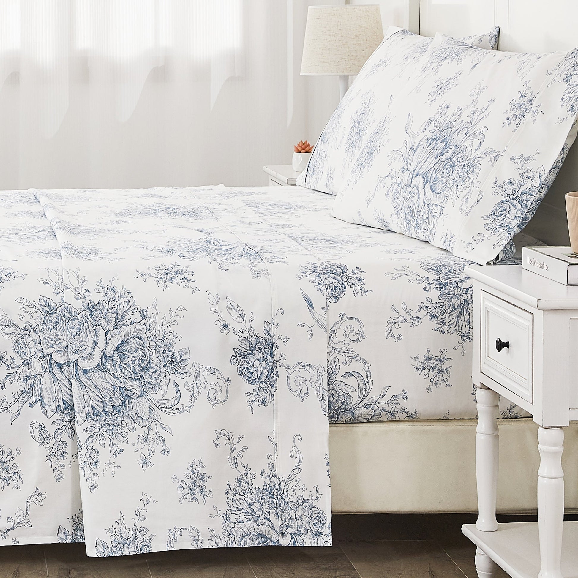 Toile Sheet Set