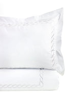 600 Thread Count Rope Embroidered Duvet Set