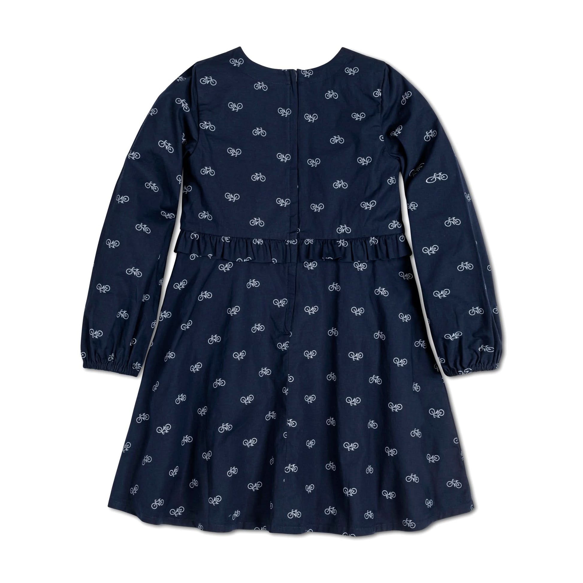 Ruffle Waist Dress - Made with Organic Cotton. - 97% Organic Cotton