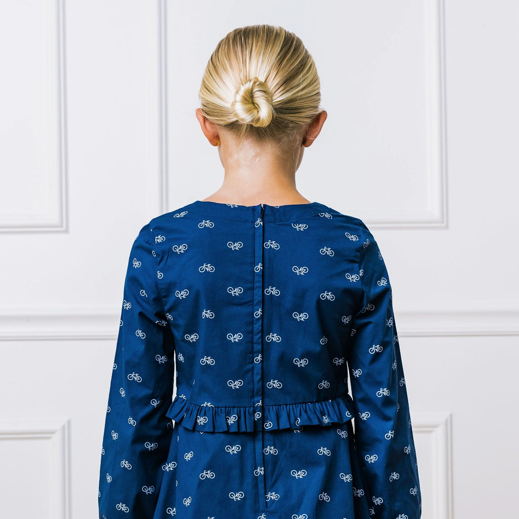 Ruffle Waist Dress - Made with Organic Cotton. - 97% Organic Cotton