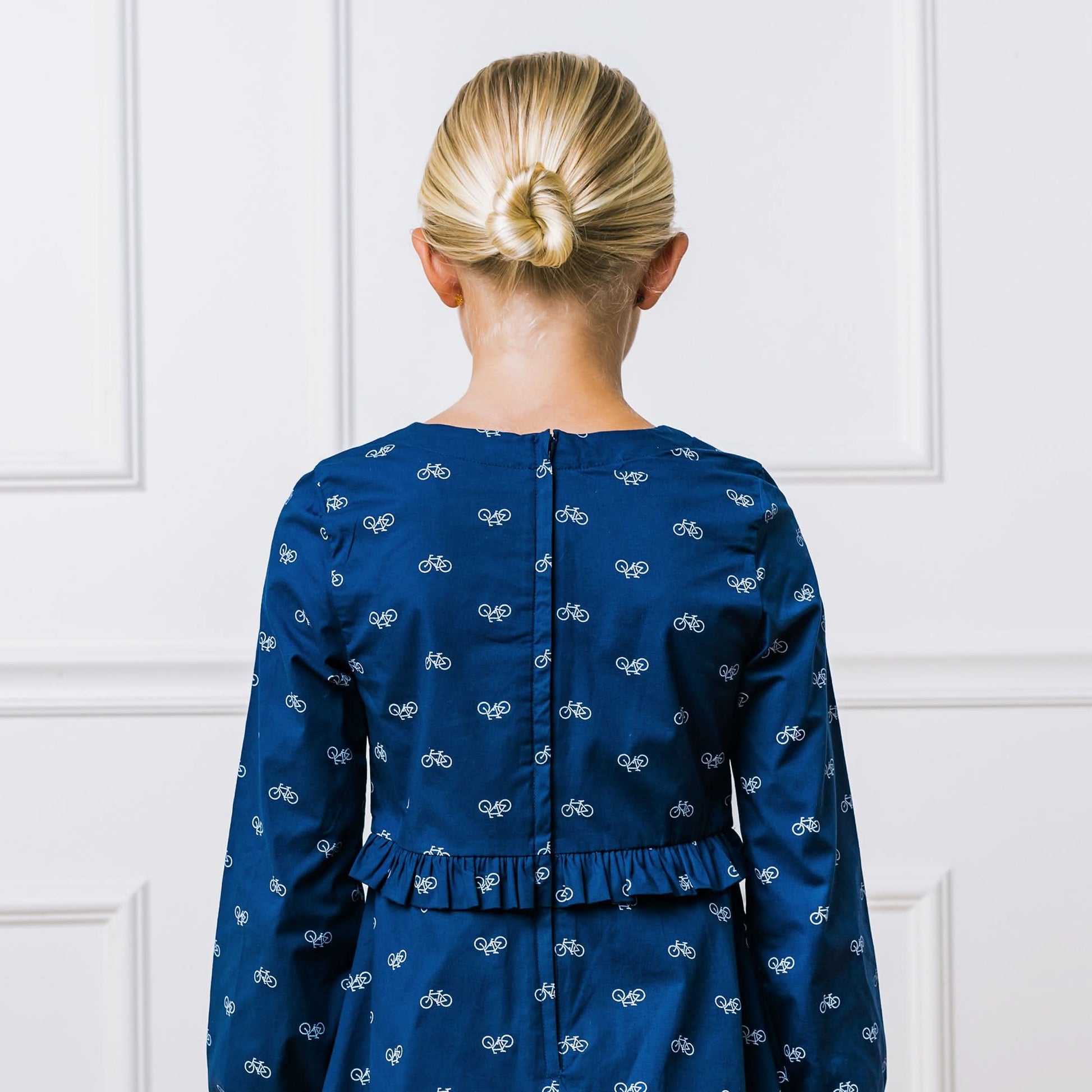 Ruffle Waist Dress - Made with Organic Cotton. - 97% Organic Cotton