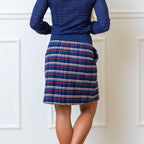 Organic Flannel Ruffle Skirt