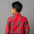 Stretch Poplin Button Down Shirt - 98% Organic Cotton