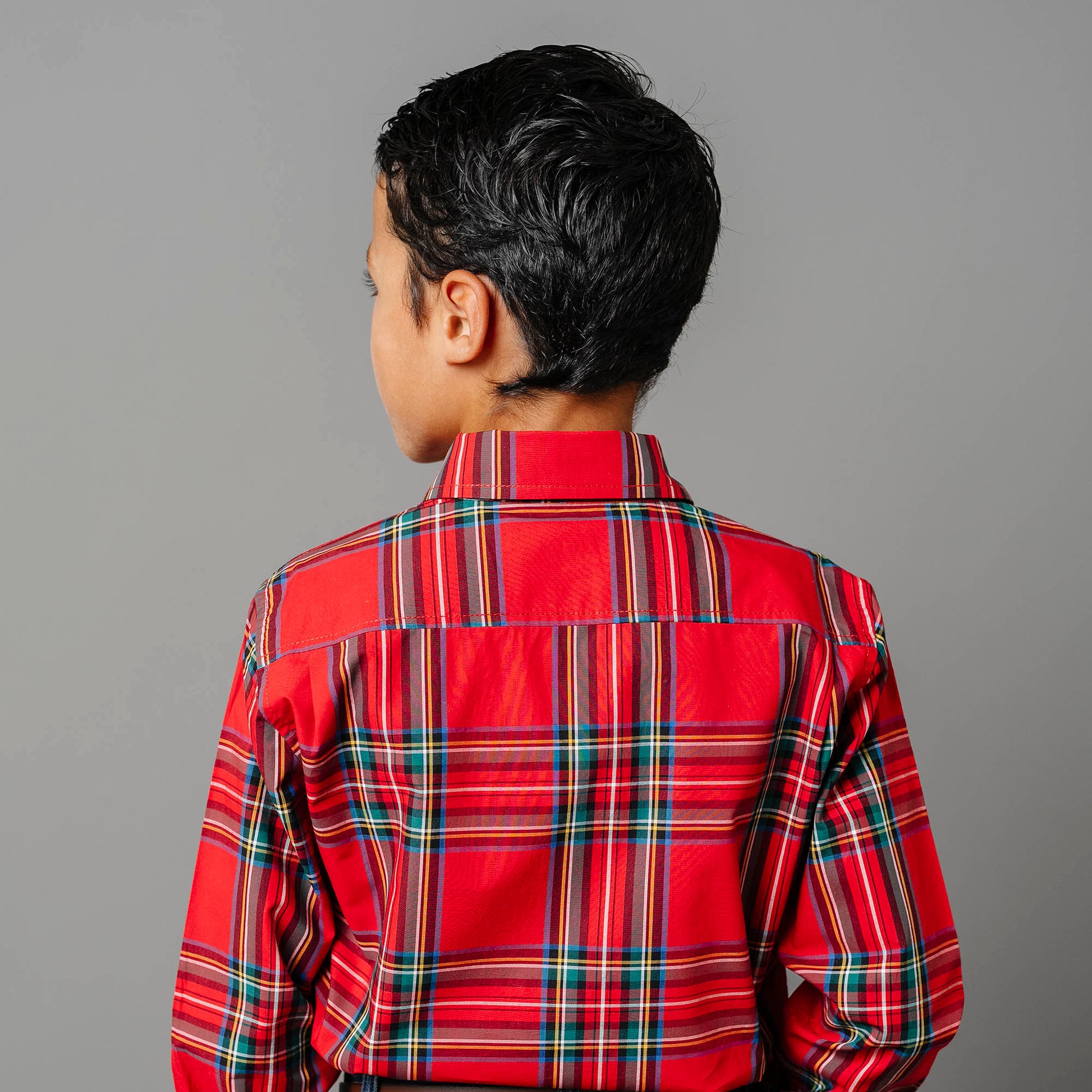 Stretch Poplin Button Down Shirt - 98% Organic Cotton