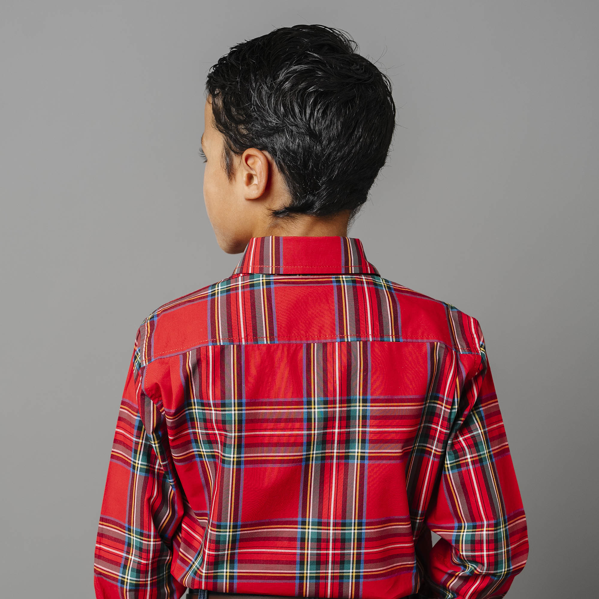 Stretch Poplin Button Down Shirt - 98% Organic Cotton