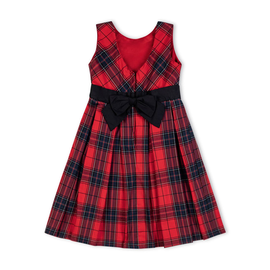 Organic Pleated Party Dress - 98% Organic Cotton