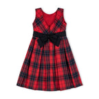 Organic Pleated Party Dress - 98% Organic Cotton